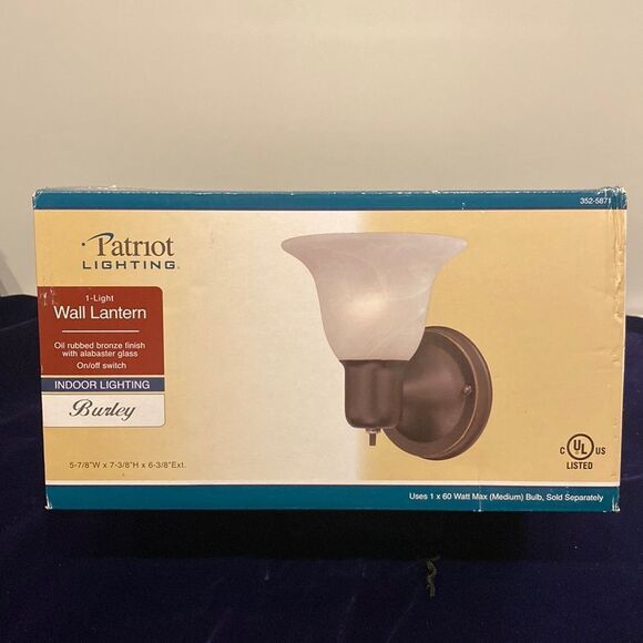 Patriot Lighting Wall Latern - Picture 1 of 4